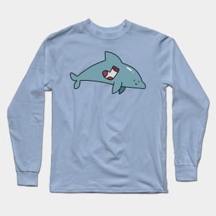 Sock Dolphin Long Sleeve T-Shirt